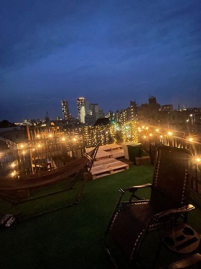 🍻BBQのできる屋上テラス - 屋上テラス