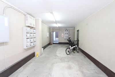 建物入口 - MintGreenレンタルスタジオ松戸 🌱多目的スペース🌱Mint Greenレンタルスタジオ松戸の入口の写真