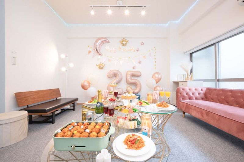 20名様利用可能　横浜関内駅徒歩１分のレンタルスペース - Moimy関内✨大人数OK😊女子会🍷パーティー🎉24h利用