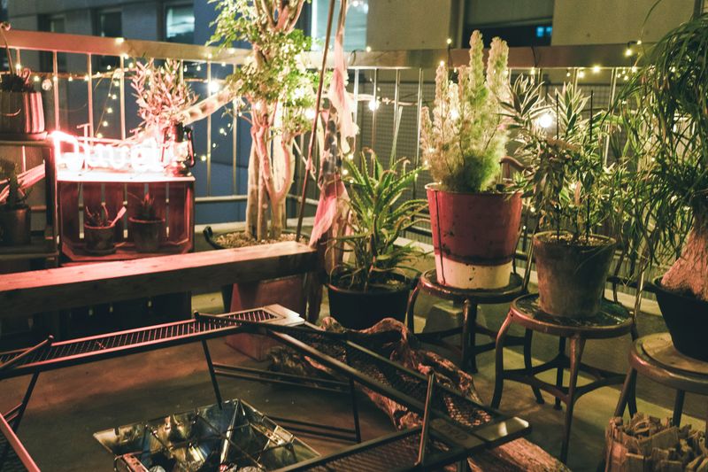 屋上のテラス西側と東側の２エリア - OSOTO A&B