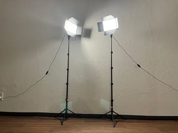 LEDライトも導入しました💃 - Footloose Dance Studio KM ✨open割引継続中✨駅から徒歩30秒のダンススタジオの設備の写真