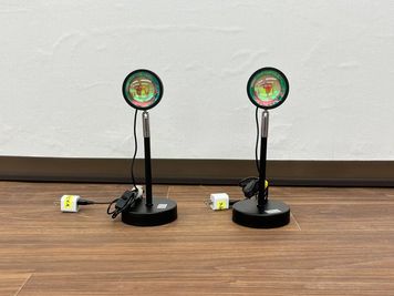 プロジェクションランプを導入しました🕺 - Footloose Dance Studio KM ✨open割引継続中✨駅から徒歩30秒のダンススタジオの設備の写真