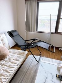 【整い椅子(ゼログラビティチェア)】サウナで話題の整い椅子設置しました！2024.7 - shiro町田 町田駅で人気なレンタルスペース【shiro町田】の室内の写真