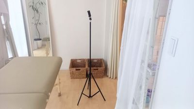 三脚あります - レンタルサロン スペース✦コフレ　新大久保シュシュ（完全個室型） 商業利用も可能な1日貸切‧✦‧新大久保レンタルサロンシュシュ‧✦の室内の写真