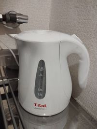 お湯が沸かせます - レンタルサロン スペース✦コフレ新宿御苑サロンティア（完全個室） 商業利用も可能丸一日から‧✦‧新宿御苑サロンティア‧✦‧の設備の写真