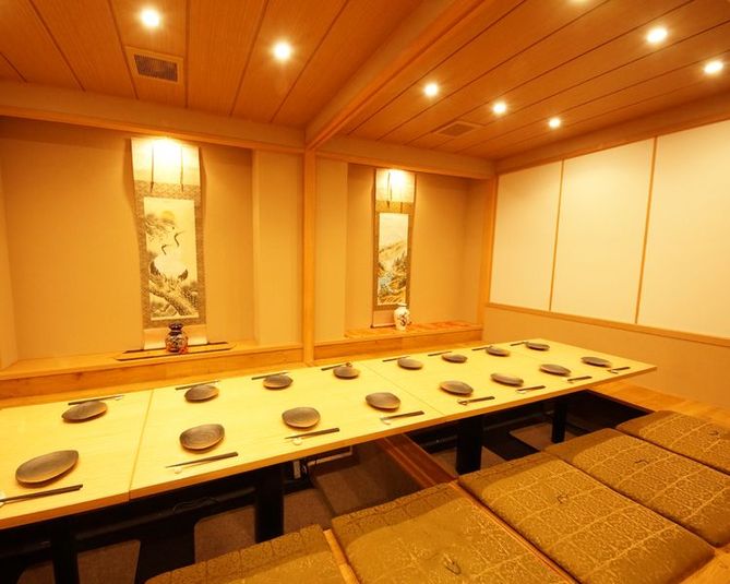 ★高級感ある和風の掘りごたつ個室★ - 名古屋栄の大人の隠れ家