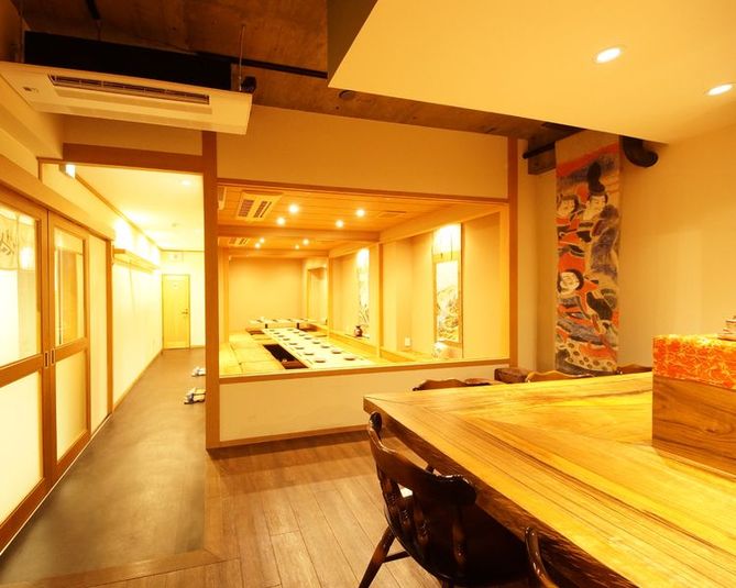 ★高級感ある和風の掘りごたつ個室★ - 名古屋栄の大人の隠れ家