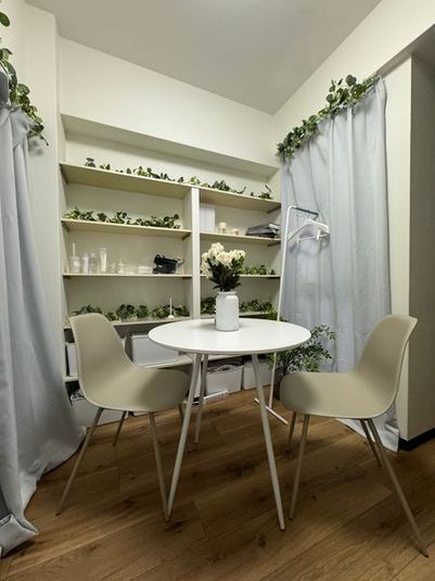 完全個室サロン型スペース｜Green Room天満 - レンタルサロンGreenRoom天満