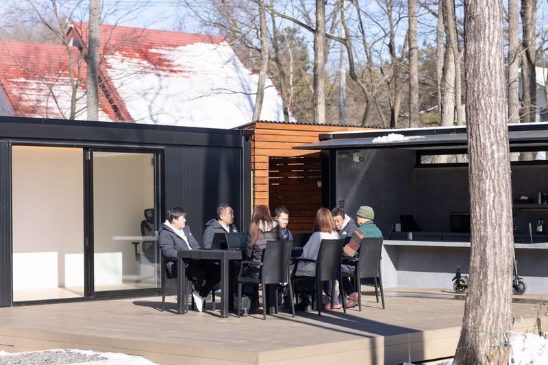 貸し会議室 森deワーケなすっぽ - 森deワーケなすっぽ