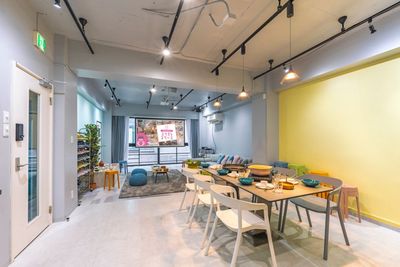 スペモ💠歓送迎会🎊ゴミ無料OK🗑️飲み会🍺打上🎊キッチン🥑プロジェクター🎥355_Design-Lounge池袋 - 355_Design-Lounge池袋