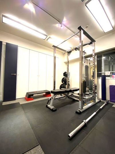 GRIT GYM 銀座店｜完全個室貸切パーソナルジム - GRIT GYM 銀座店（完全個室貸切ジム）　