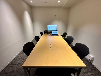 【会議やミーティングなどのご利用に最適です♪】 - 【閉店】TIME SHARING MID POINT 大森 【閉店】5-44の室内の写真
