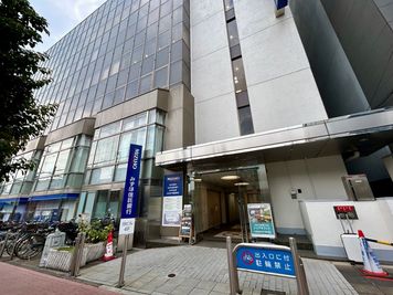 【ビル外観】 - 【閉店】TIME SHARING MID POINT 大森 【閉店】5-44の外観の写真