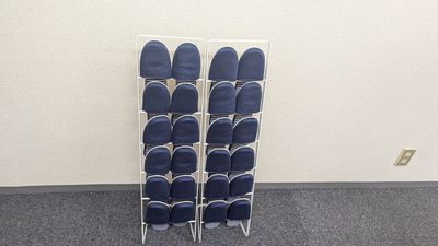 スリッパ - 貸し会議室ぷろぐれす 貸し会議室ぷろぐれす　浜松町/大門の室内の写真