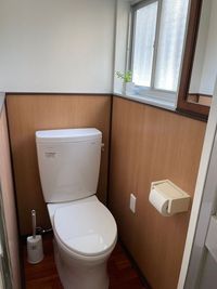 室内にトイレがあります - レンタルスペース休息館 門真市レンタルスペース・会議室の室内の写真