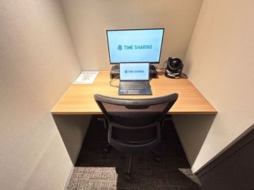 【集中して作業する際やWEB会議にご利用いただけます！】 - TIME SHARING MID POINT 大森 【閉店】5-79の室内の写真