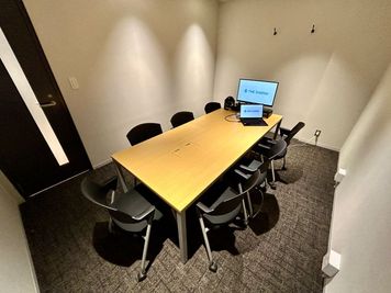 【対面形式で7名着席可能です】 - 【閉店】TIME SHARING MID POINT 大森 【閉店】5-44の室内の写真