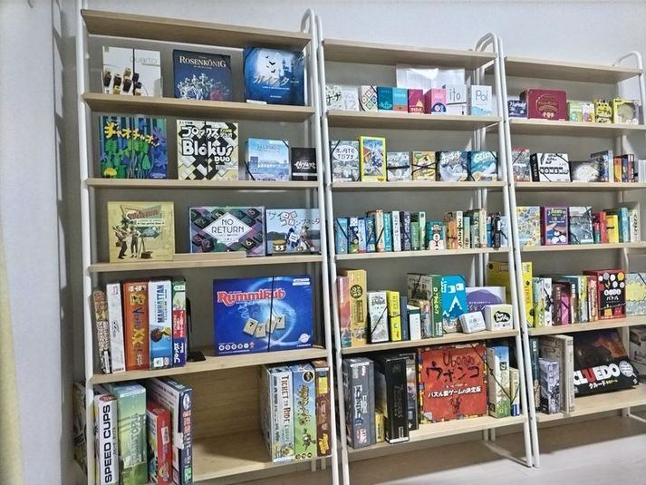 ボードゲームレンタルスペース　あいぼーど - あいボード