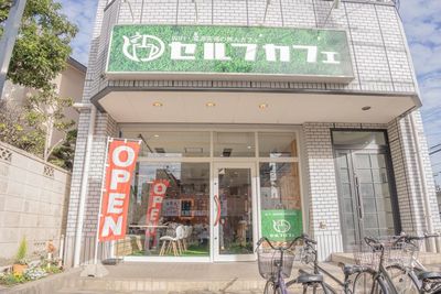 セルフカフェ桜山店の入口 - セルフカフェ桜山店 桜山駅5分！快適ブースで集中力UP！勉強・リモートワークの外観の写真