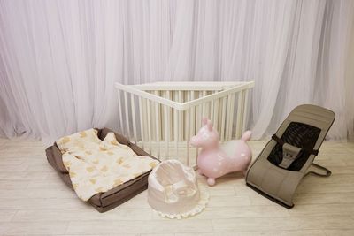 バウンサー、バンボ、ロディー、ベビーサークル、ベビーベッド - Moffroom🧸«池袋店»🧸 MAX40名‼️巨大スクリーン大人数パーティー«池袋西口»の設備の写真