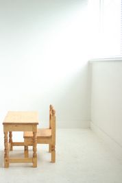 貸し出し　子供用椅子テーブル - petit pas レンタルフォトペース 個人撮影 撮影会 レンタルサロンの設備の写真