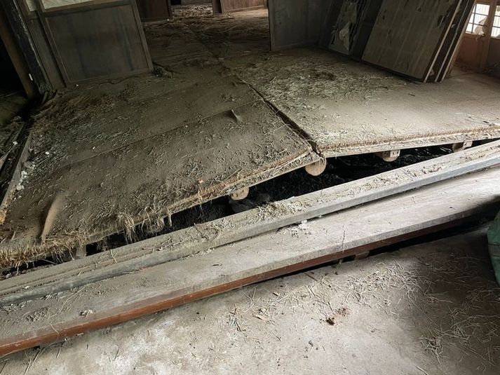 築100年、和物廃屋のロケ地 - 千葉ほっこり堂ランド