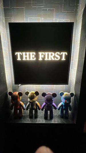 THE FIRST - THE FIRST