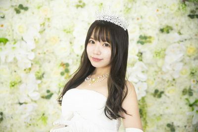 花壁裏面は白い花壁となっています。 - Meetig Space LUX秋葉原 Photo Studio　LUXE秋葉原の室内の写真