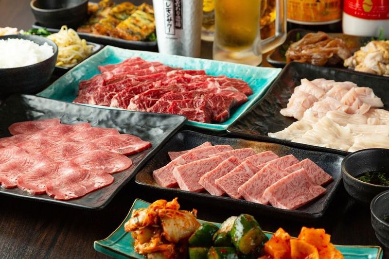 カラオケ付きレンタルスペース - 焼肉ホルモンムサシ