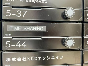 【エレベーター降りて左側のポストよりカードキーをお取りください】 - 【閉店】TIME SHARING MID POINT 大森 【閉店】5-44のその他の写真