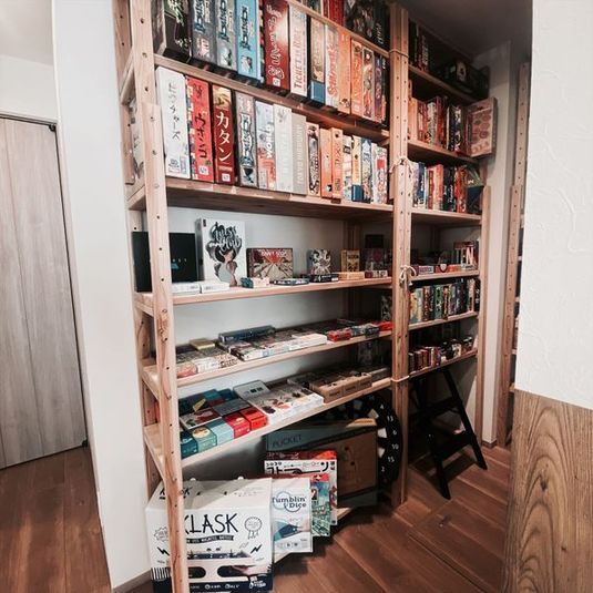 【無料駐車場あり】坂の上のレンタルスペース - 中央線日野駅 ３００種類のボードゲームで遊べるレンタルスペース