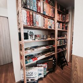 中央線日野駅 ３００種類のボードゲームで遊べるレンタルスペース 【９～１６名用/無料駐車場あり】坂の上のレンタルスペースの室内の写真