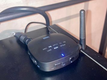 Bluetoothオーディオワイヤレス接続できます！ - 田町駅徒歩7分のレンタルスペース！オンライン会議やイベントも◎ 田町｜シバスペ｜SHIBAURA space（38名着席可）の設備の写真