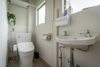 トイレも清潔感あり - Hora 西永福 レンタルスタジオの設備の写真