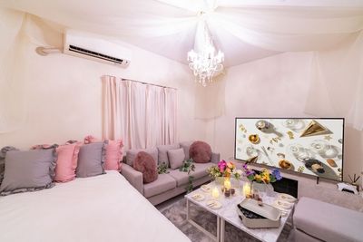 【南森町5分】防犯カメラ無し/65型大型テレビ📺/24H利用◎女子会💎デート💗推し活📢ゲーム🎮 パーティ🎉 - 前川ビル306