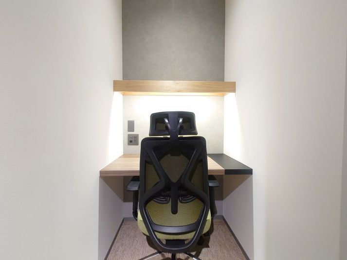 【¥2,200/1h新横浜駅】個室ドロップイン(No.B101) - いいオフィス新横浜 by リブポート新横浜