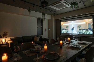 〈SMILE工房 グランスター新宿御苑〉 グランスター新宿御苑の室内の写真