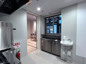 マチノバ プロ利用OKのレンタルキッチン（営業許可申請済）※菓子製造付きの室内の写真