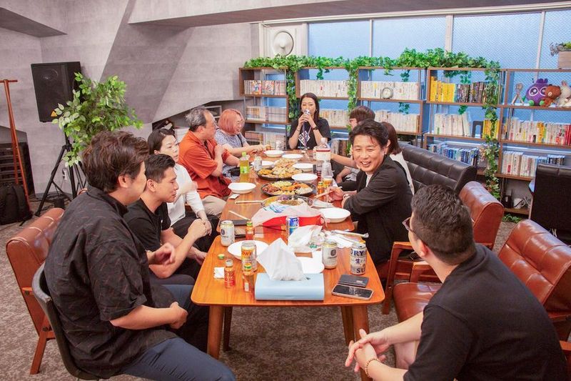 会議室（かならずたのしい部屋） - コワーキングスペースGRANDSLAM