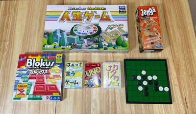大人気ボードゲームを揃えました♫ - Moff room🧸（天神橋筋六丁目店）🧸 🧸Moff room《天神橋筋六丁目店》🧸の室内の写真