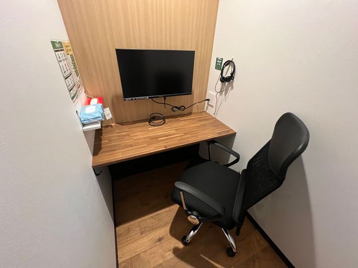 新大阪_1名個室（4F_ブース1） - いいオフィス新大阪