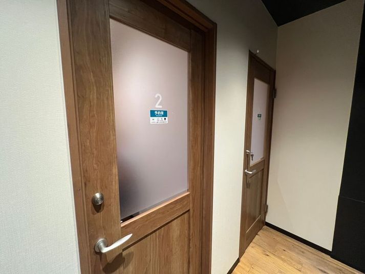 新大阪_1名個室（4F_ブース2） - いいオフィス新大阪