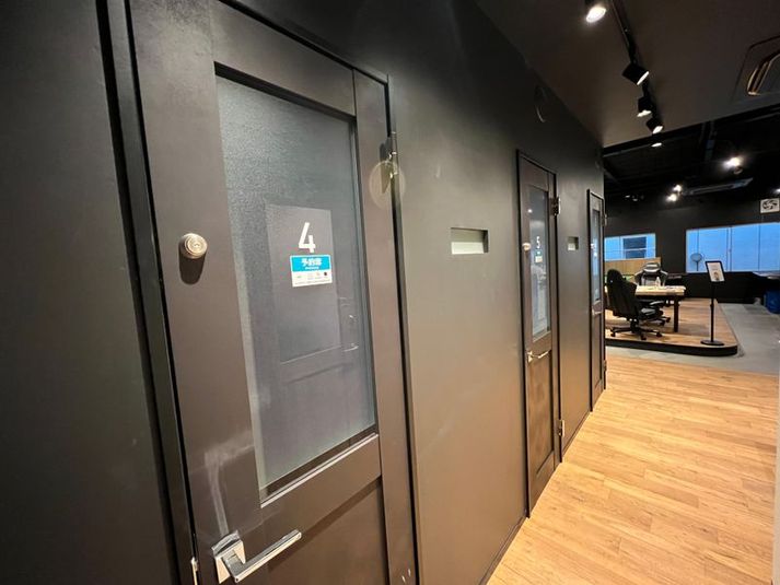 新大阪_1名個室（4F_ブース4） - いいオフィス新大阪