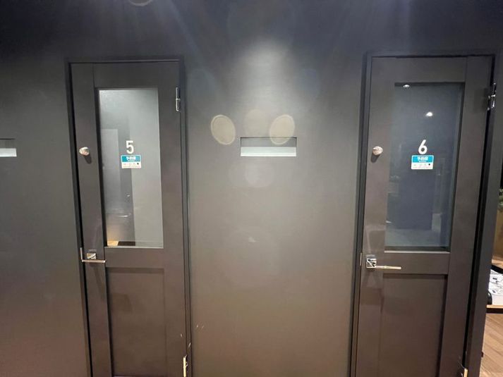 新大阪_1名個室(4F_ブース6) - いいオフィス新大阪