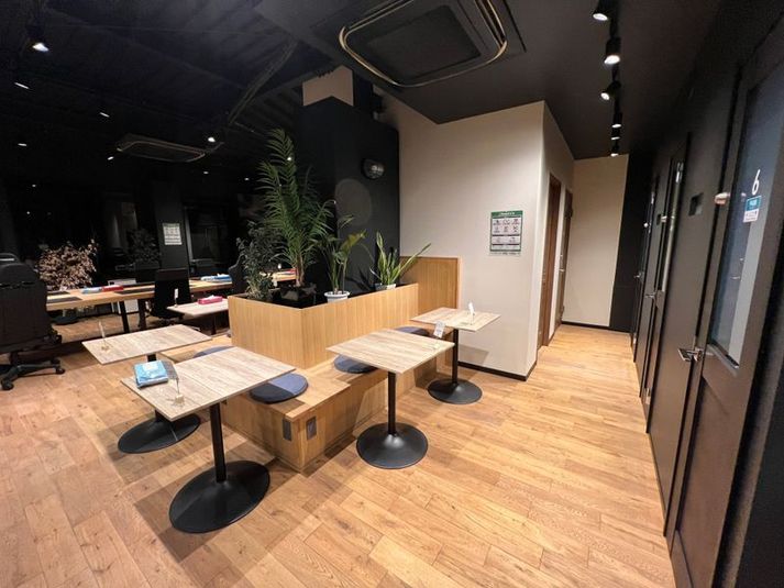 新大阪_1名個室(4F_ブース6) - いいオフィス新大阪