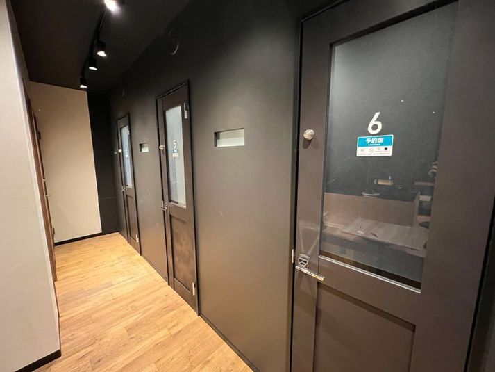 新大阪_1名個室(4F_ブース6) - いいオフィス新大阪