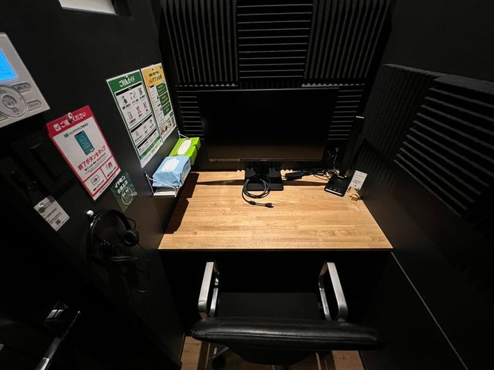 新大阪_1名個室(4F_ブース6) - いいオフィス新大阪