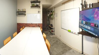 【飲食持ち込み可能！】大門駅30秒の最上階角部屋/テレワーク/セミナー/パーティ/ボドゲ/推し活🌇🔌⚡️💻✍️ - 【大門駅30秒/浜松町駅4分】テレワーク/会議/セミナー💻✍️