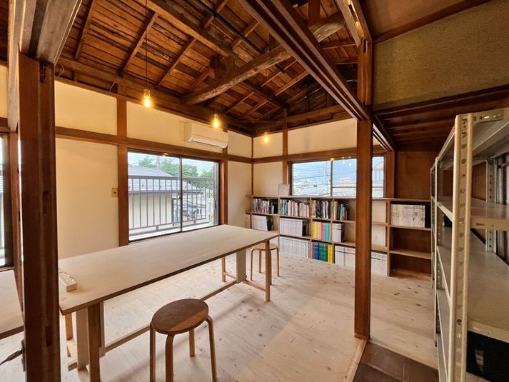 レンタルスペース＋会議室＋多目的利用 - 木元洋佑建築設計室内貸しスペース