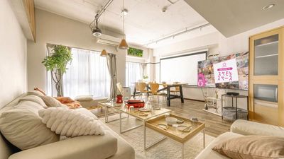 スペモ🌿歓送迎会🎊清潔✨パーティ🍺ママ会🍳ごろごろソファ🛋パーティ🥂女子会🎁ゲーム機🎮200_Oasis大久保 - 200_Oasis大久保